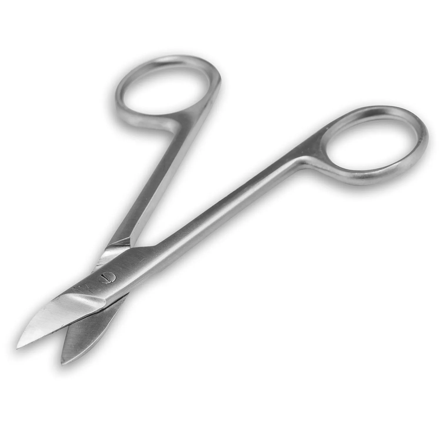 K-Pro Fußnagelschere gebogen Schere 11 cm Chirurgenstahl scharf