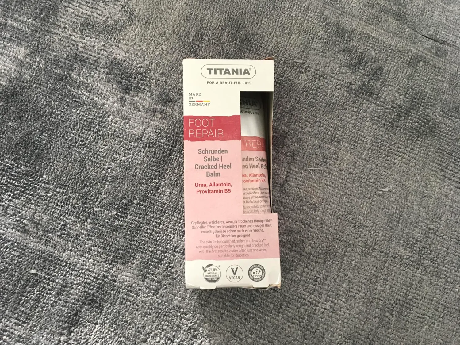 Titania Schrunden Salbe 25% Urea 75 ml 2er Pack
