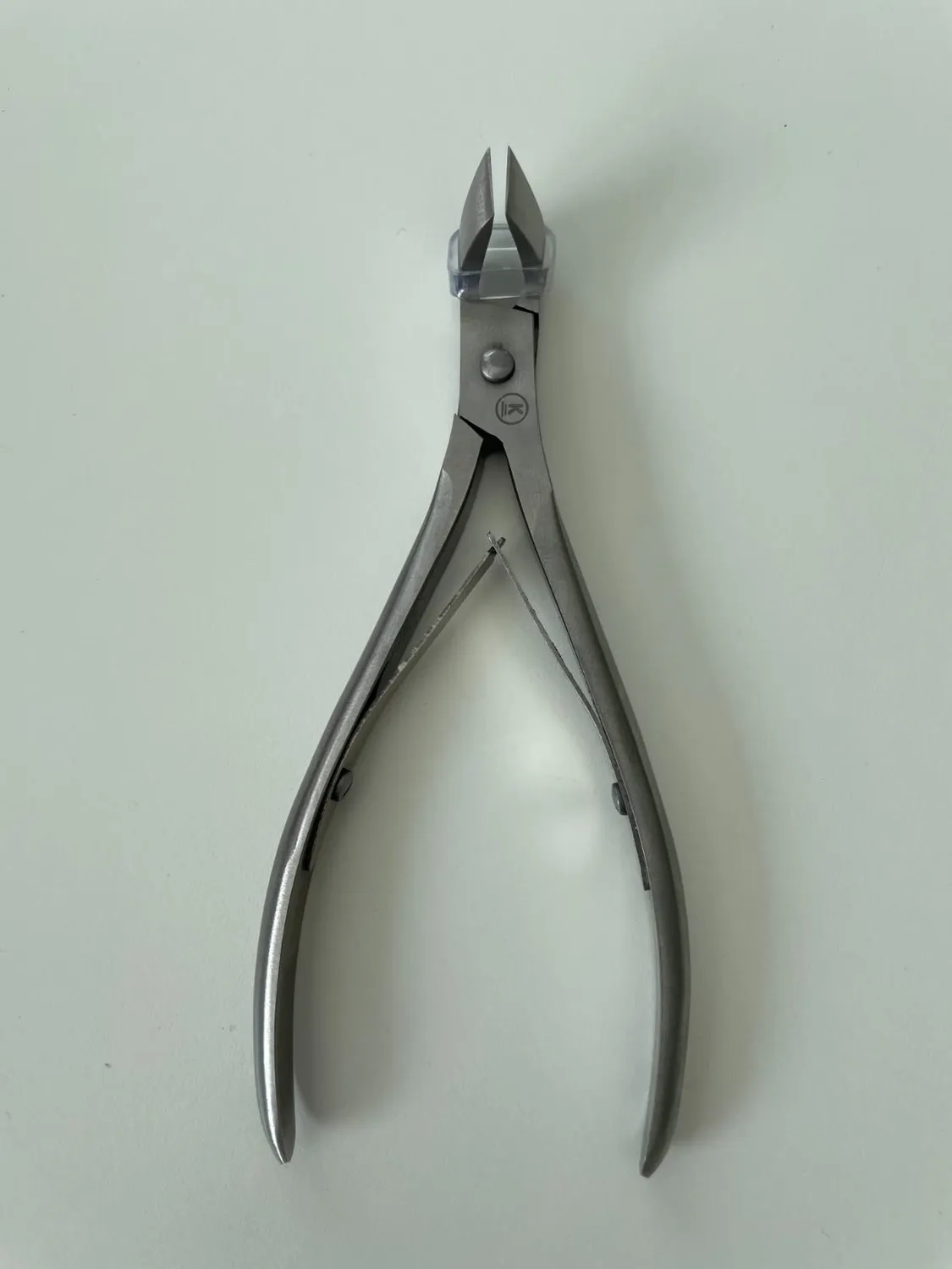 K-Pro Hautzange Edelstahl 12 cm für Hand und Fuß
