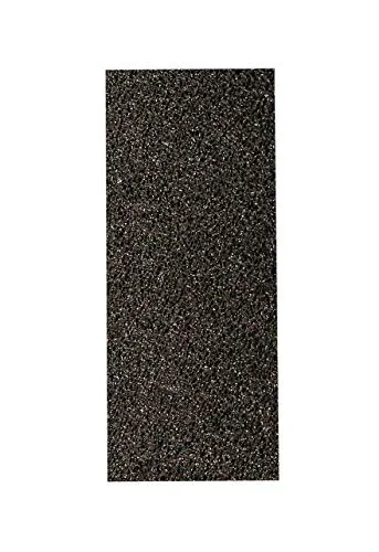 Titania Schwefel-Bims extra hart Bimsstein schwarz 9,5 cm
