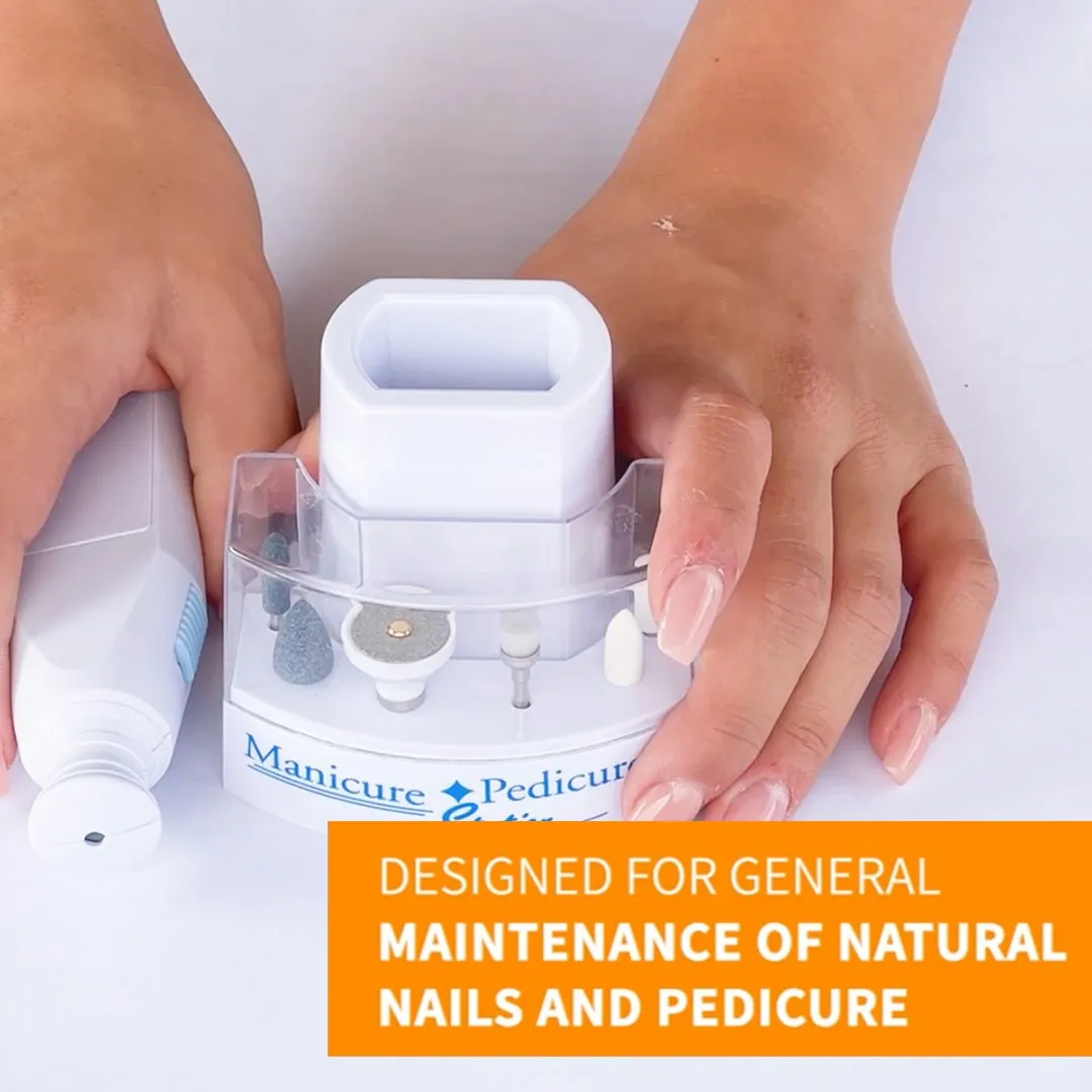 Medicool Manicure Pedicure Station Nagelpflegeset mit Akku