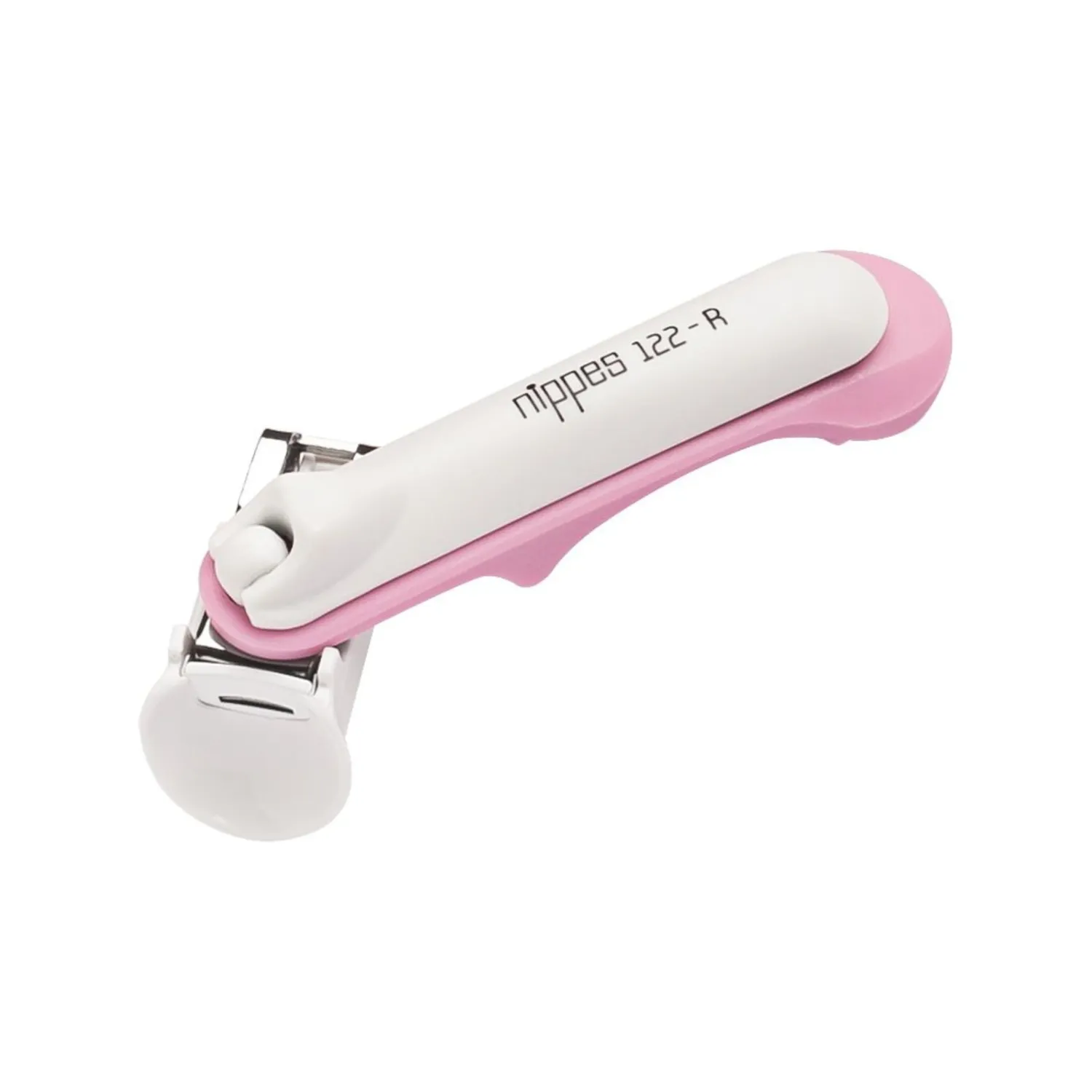 Nippes Solingen Baby Nagelknipser Blau 8 cm abgerundet