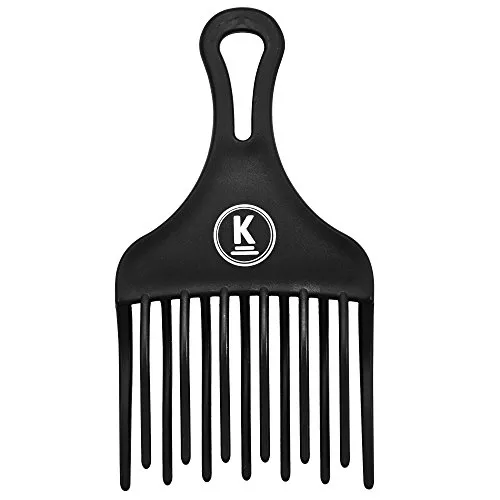 K-Pro Afro Kamm Fingerstyler 18x10 cm grob