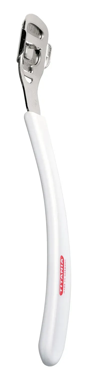 Titania Hornhauthobel rostfrei 15 cm ergonomisch