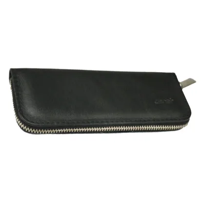 Canal Instrumente Maniküre-Set Leder Etui leer cognac 5-teilig