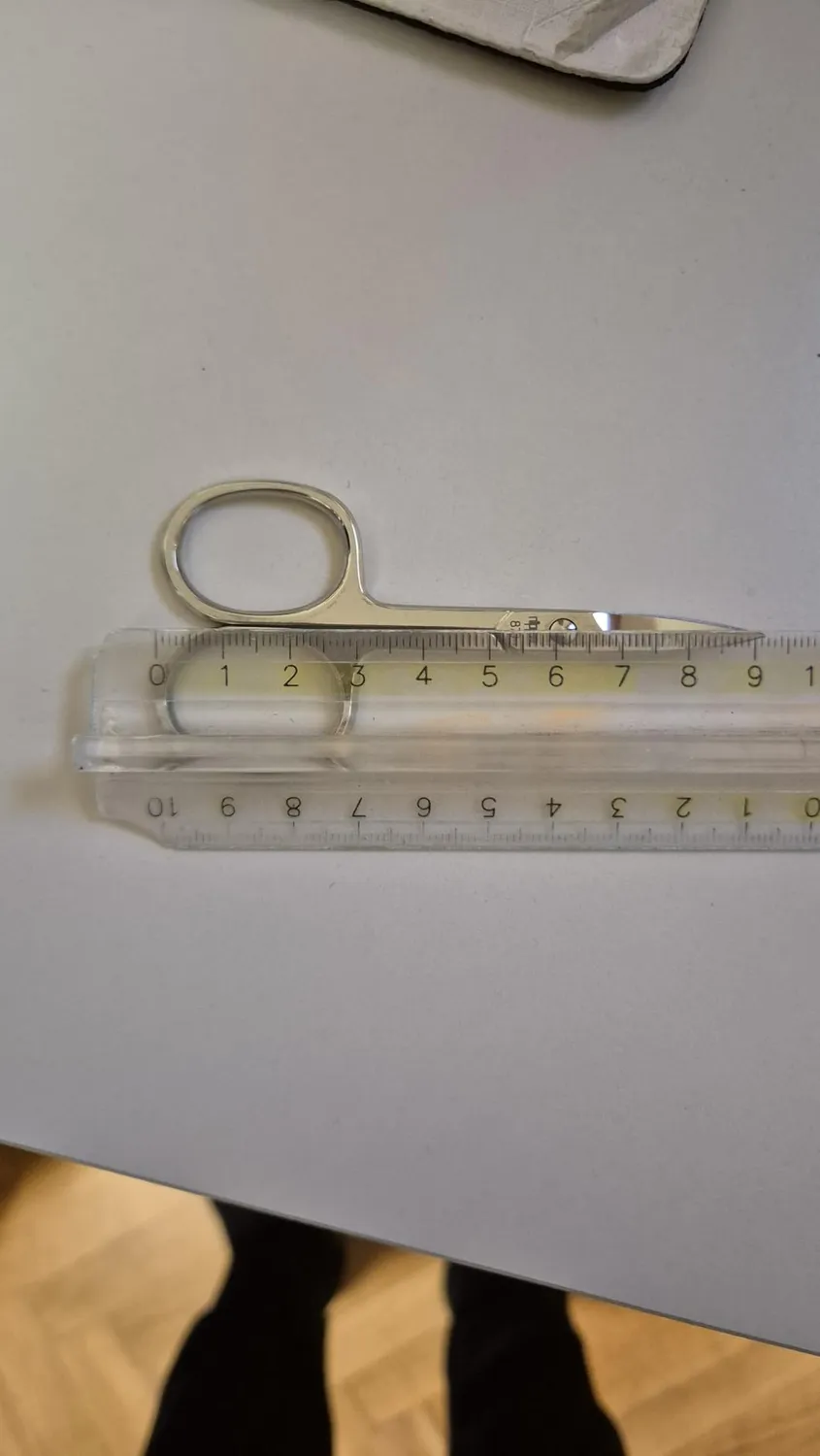 Nippes Solingen Classic Nagelschere Linkshänder 13 cm