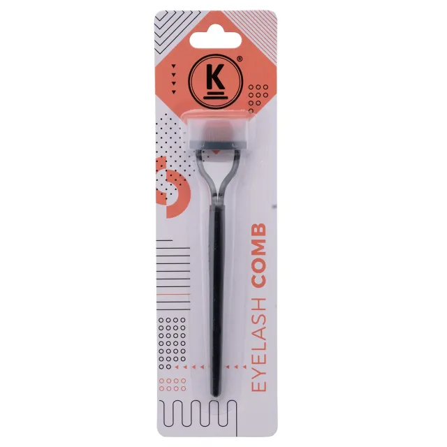 K-Pro Wimpernkamm Edelstahl Mascara Extensions