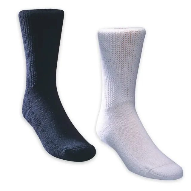 Medicool DiaSox Diabetikersocken Schwarz 1 Paar Baumwolle