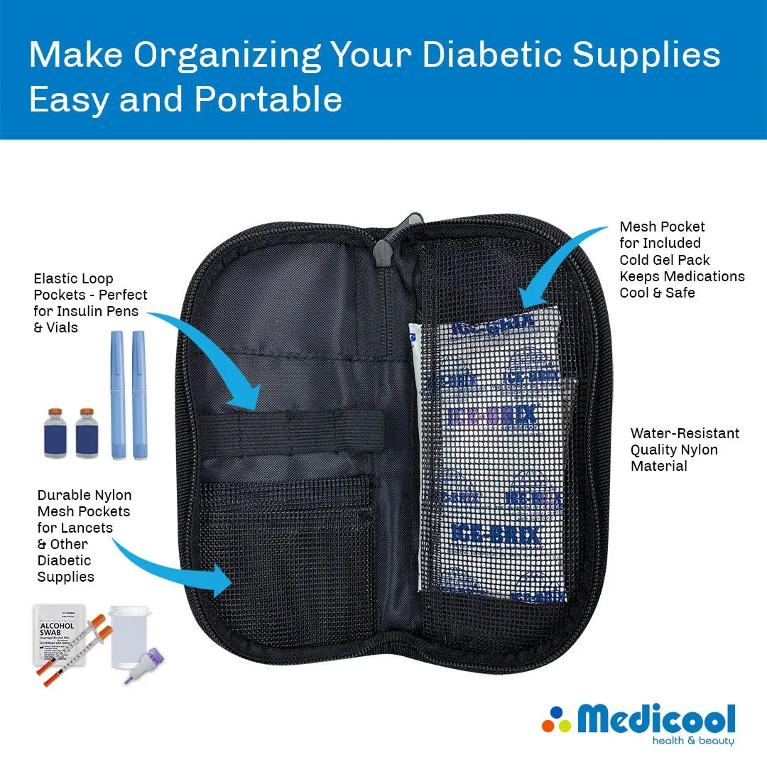 Medicool Dia-Pak Daymate Insulintasche mit Diasox Socken