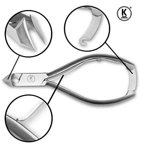 K-Pro Kopfschneider Nagelzange 14 cm Edelstahl