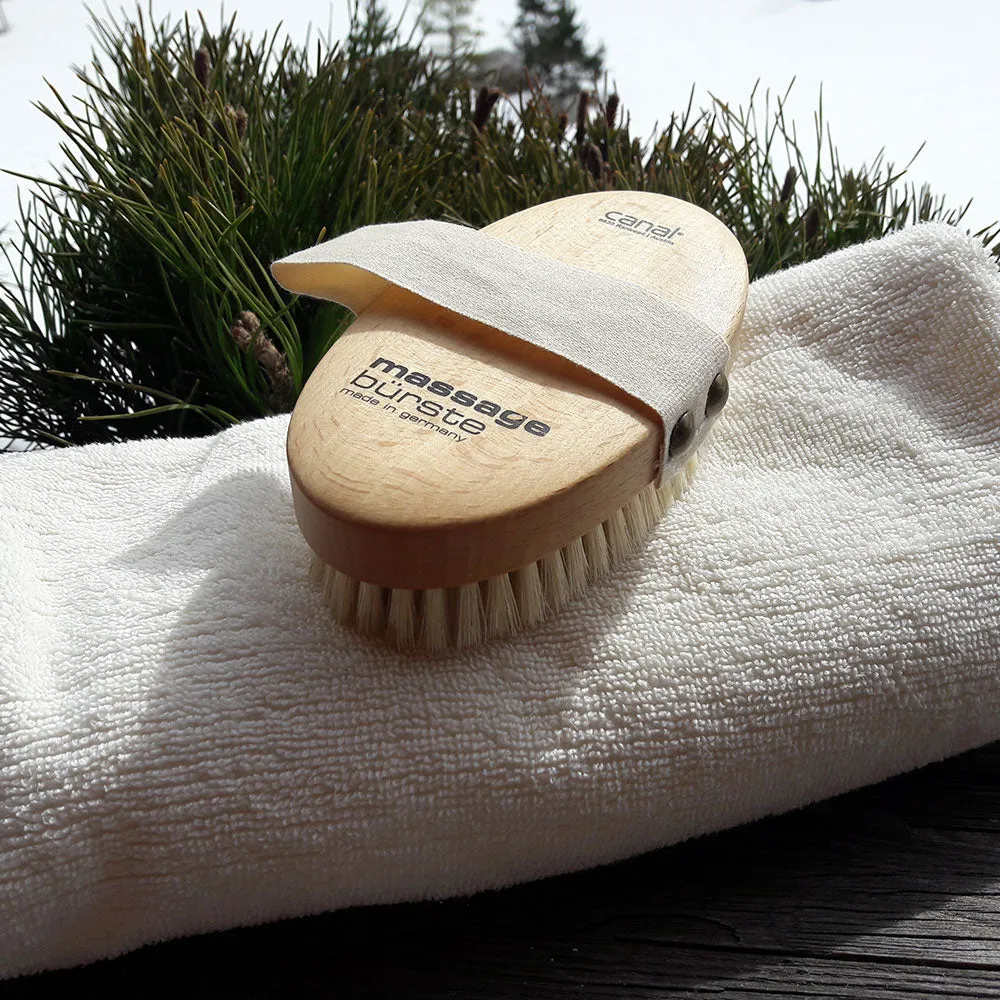 Canal Instrumente 9457-09 Massagebürste Naturborsten Buche
