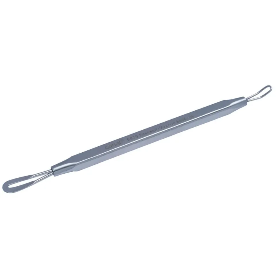 Canal Instrumente Komedonenquetscher Mitesserentferner Edelstahl 10 cm