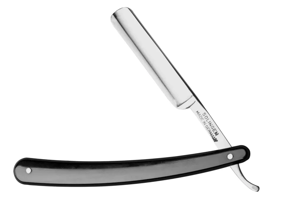 Nippes Solingen Classic Rasiermesser 14 cm Edelstahl
