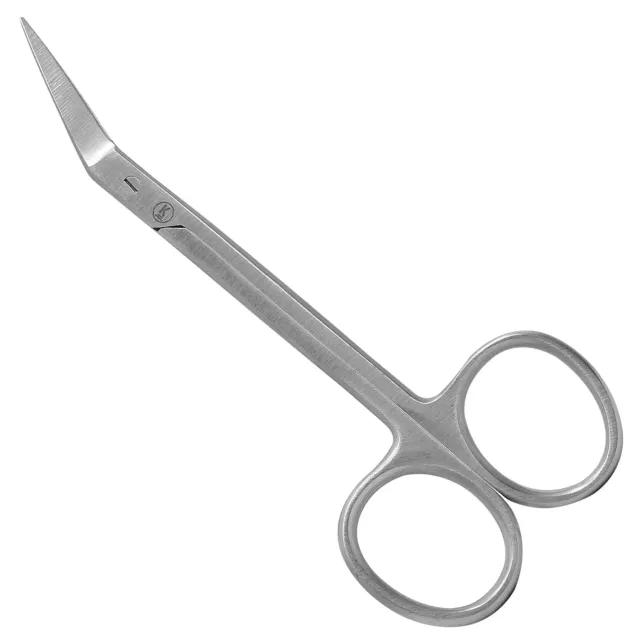 K-Pro Fußnagelschere Edelstahl gebogen 12 cm rostfrei