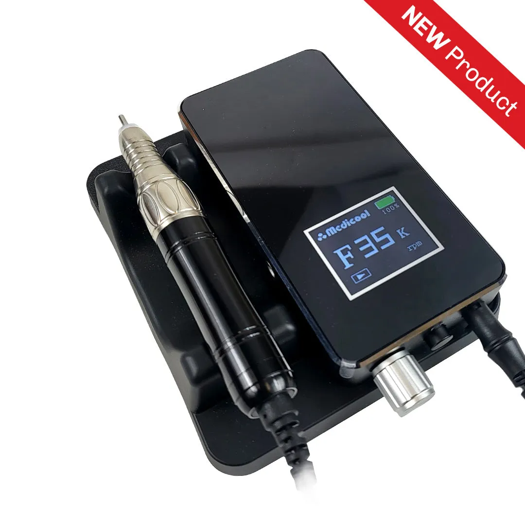 Medicool Pro Power Elite Nagelfräser Akku 35.000 U/min