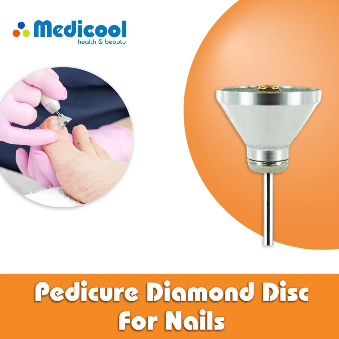 Medicool B1R-CM Diamant-Disc Einzeln Pediküre