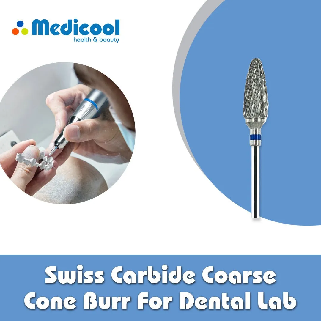 Medicool Swiss Carbide PSC9C-DL Hartmetallfräser grob