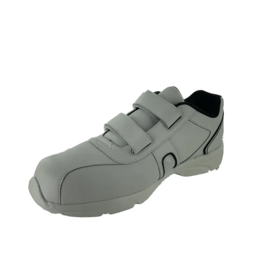 Medicool Activz 06511W Diabetikerschuhe Weiß Leder