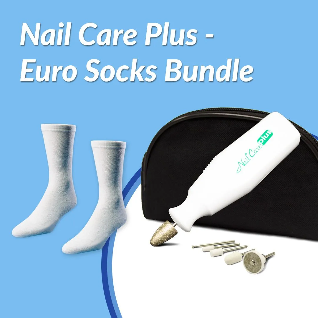 Medicool Nail Care Plus Set mit Euro Comfort Socken