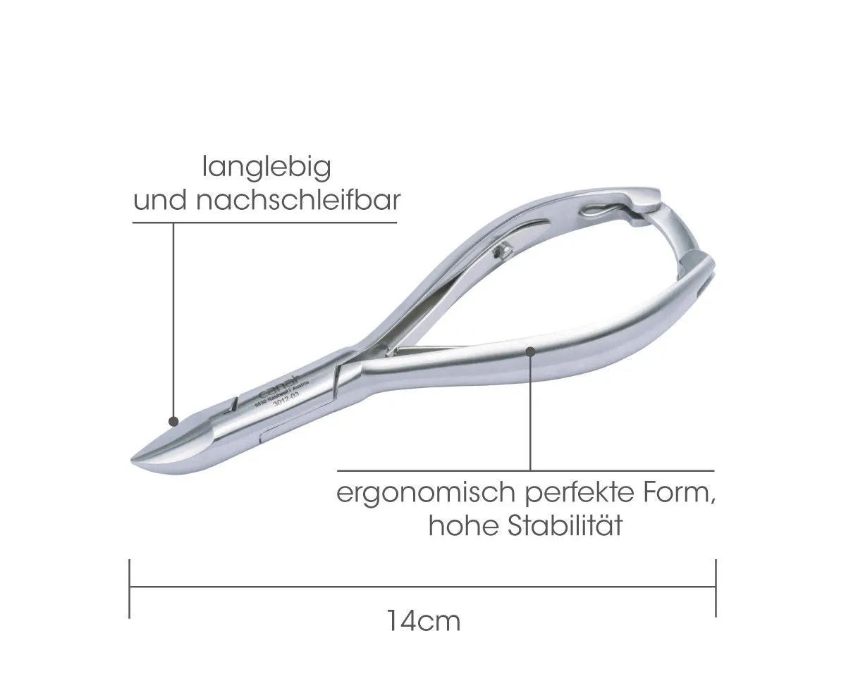 Canal Instrumente Nagelzange 11 cm Zange rostfrei