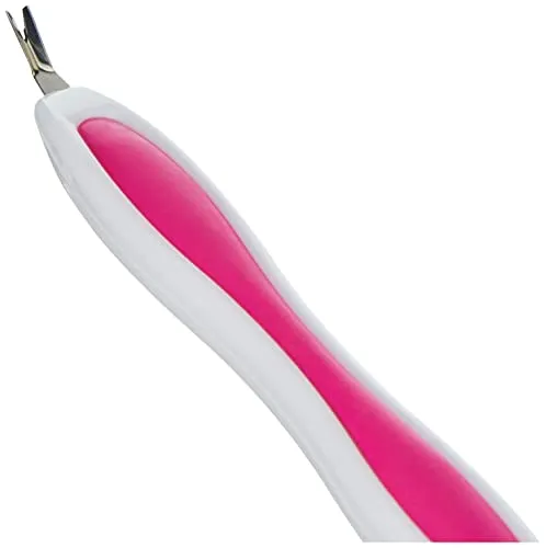 Titania Softtouch Nagelhautmesser mit Gummihut farbig sortiert