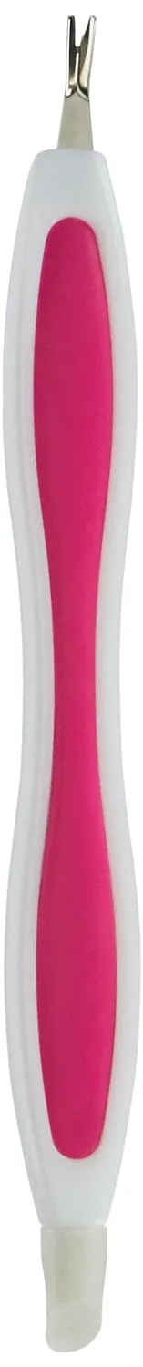 Titania Softtouch Nagelhautmesser mit Gummihut farbig sortiert