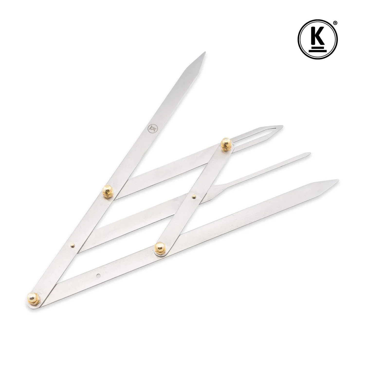 K-Pro Augenbrauenlineal Edelstahl Schablone Microblading