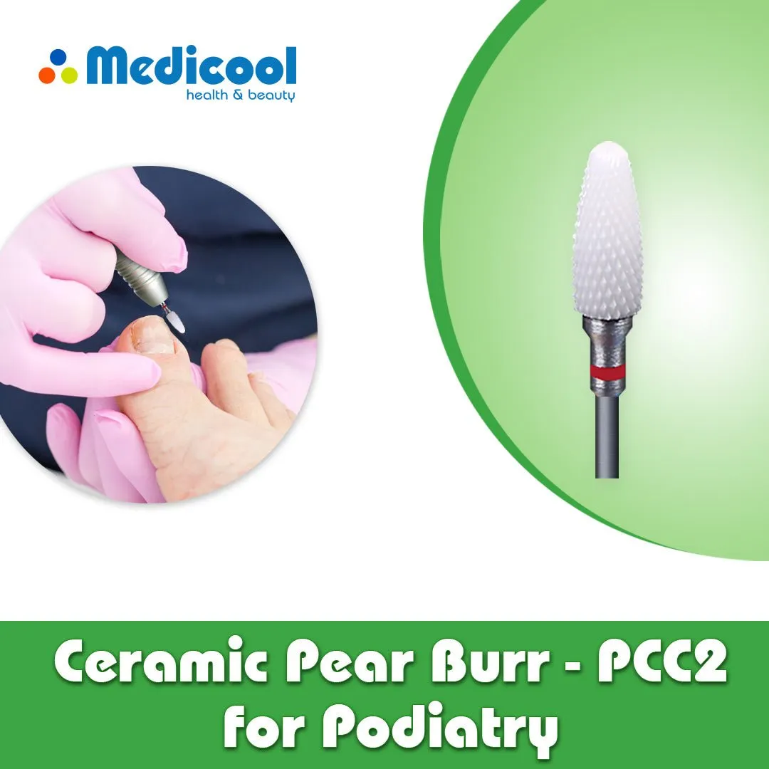 Medicool Pro Bits PCC2 Ceramic Pear Fräser Keramik