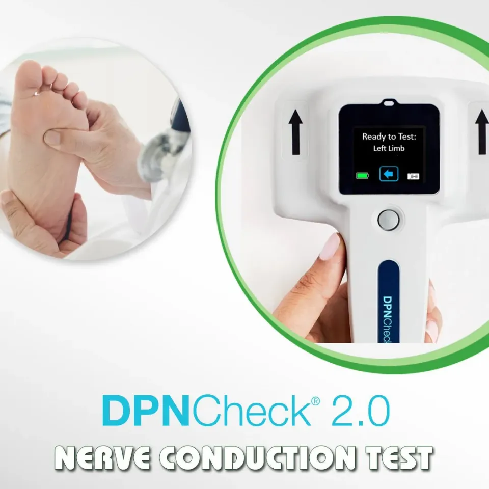 Medicool DPNCheck 2.0 Neuropathie-Test Gerät 50er Kit