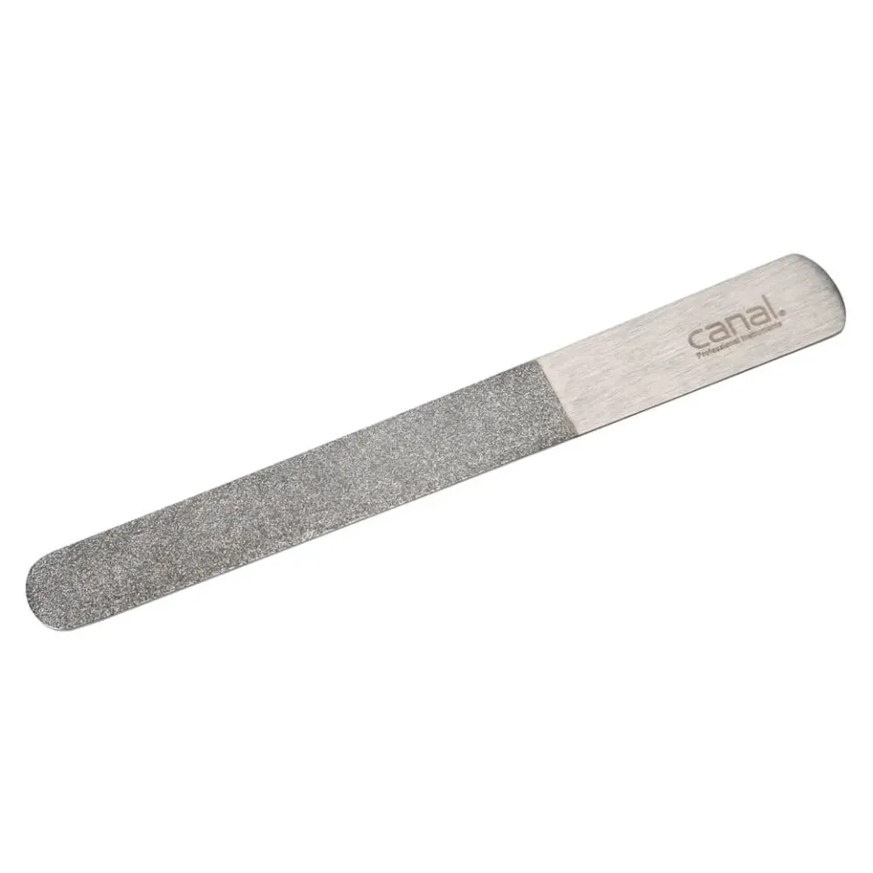 Canal Instrumente Diamant Hornhautfeile rostfrei 15 cm