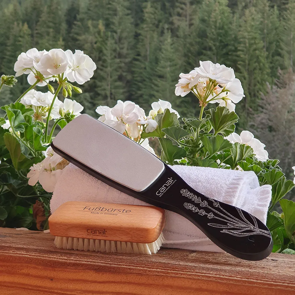 Canal Instrumente Hornhautfeile zarte Haut 29 cm