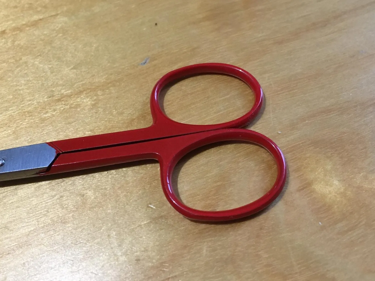 K-Pro Nagelschere gebogen spitz Maniküre-Schere 10,4 cm