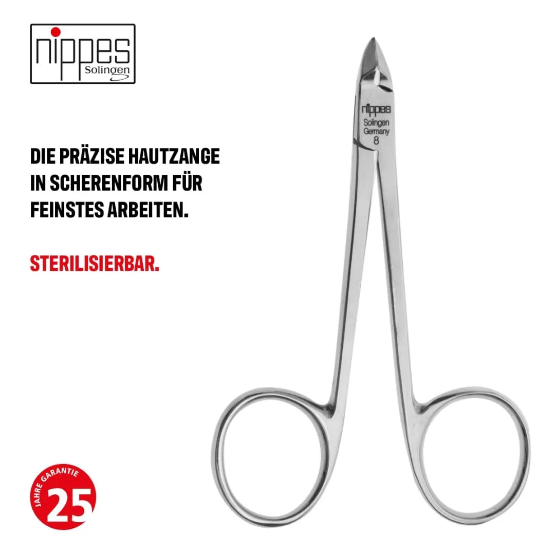 Nippes Solingen Hautzange 8 cm Nagelhautschere rostfrei