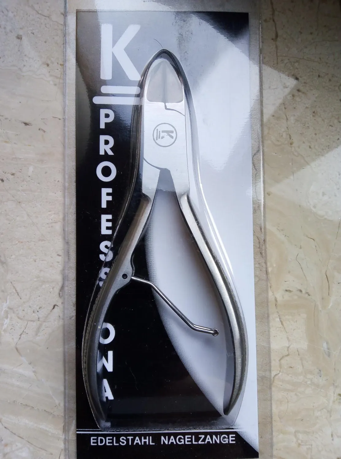 K-Pro Nagelzange für dicke Fußnägel Edelstahl 11,3 cm