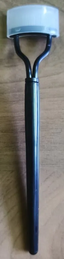 K-Pro Wimpernkamm Edelstahl Mascara Extensions