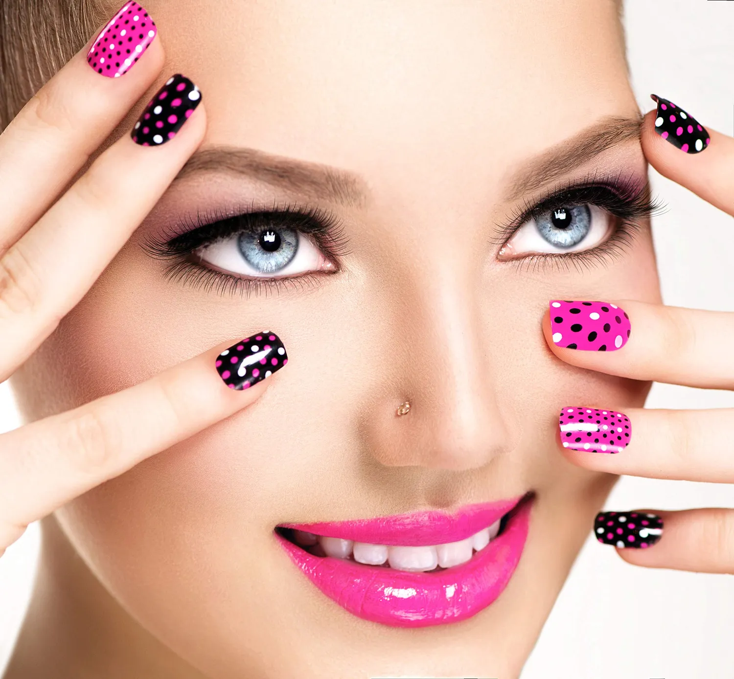 K-Pro Dotting Tool Nailart Punktierstifte 3 Stück 1-3 mm