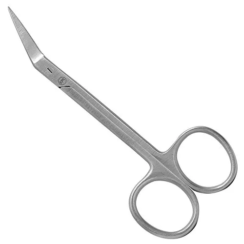 K-Pro Fußnagelschere Edelstahl gebogen 12 cm rostfrei