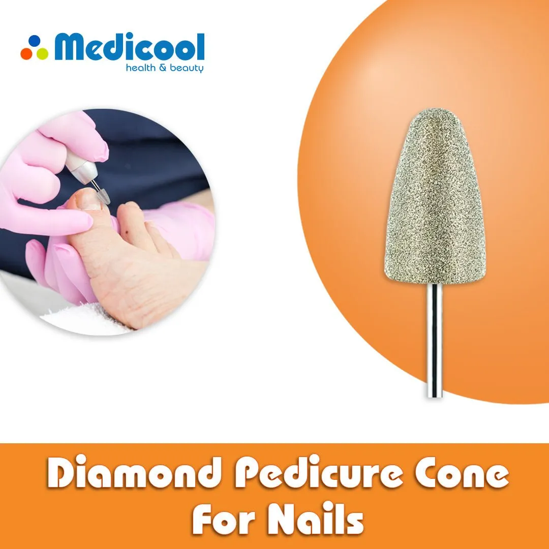 Medicool B2F-CM Pedicure Cone Diamantbit fein 1 Stk