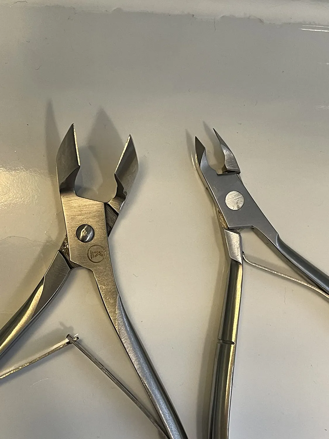 K-Pro Hautzange Edelstahl 12 cm für Hand und Fuß