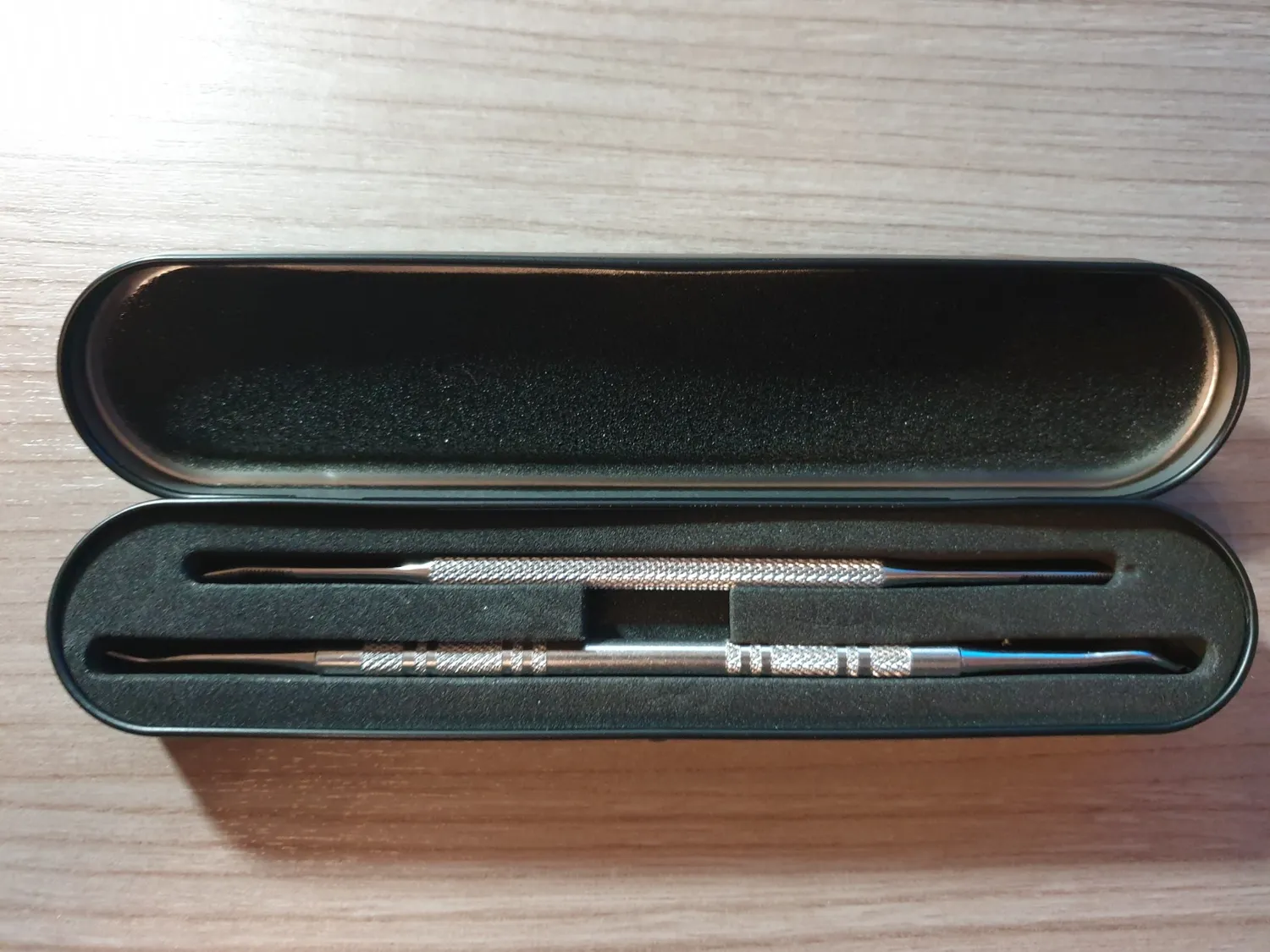 K-Pro Nagelheber Set Edelstahl Fußpflege