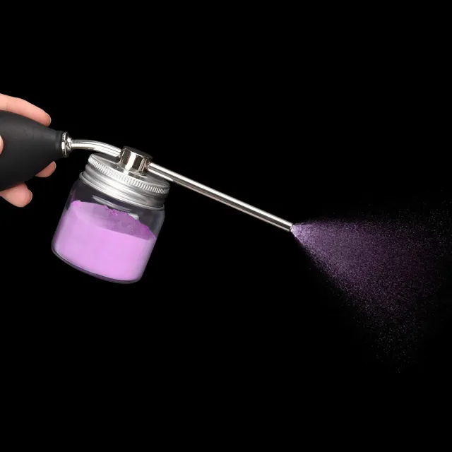 Noverlife Puder-Sprayflasche Friseur Pumpzerstäuber