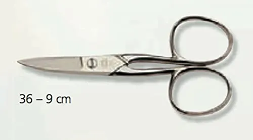 Nippes Solingen Classic Hautschere 9 cm gebogen rostfrei