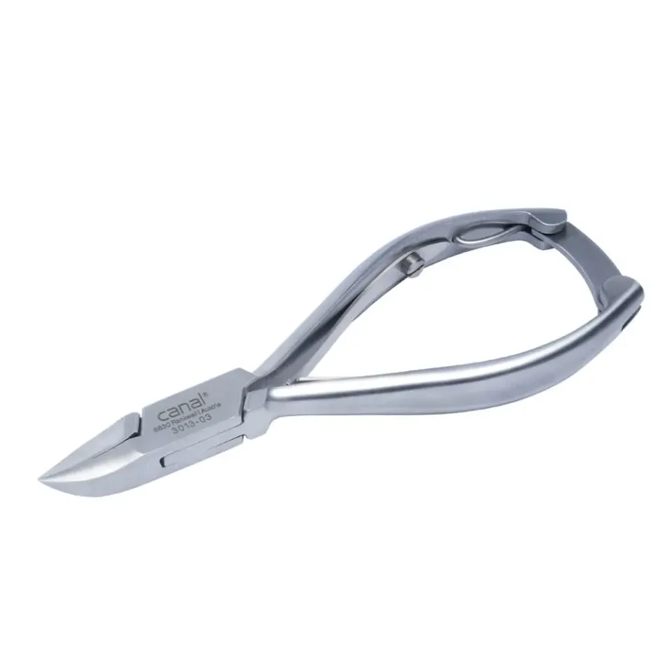 Canal Instrumente Nagelzange 11 cm Zange rostfrei