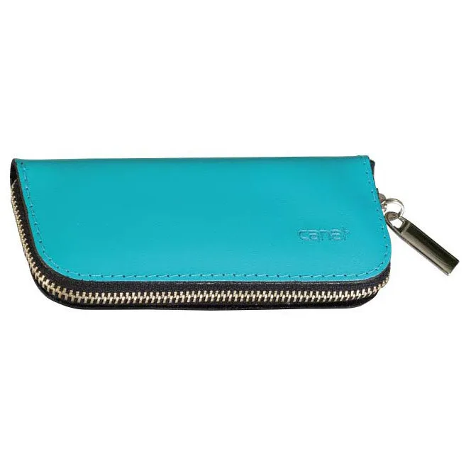 Canal Instrumente 5381 Maniküre-Etui Leder leer Schwarz