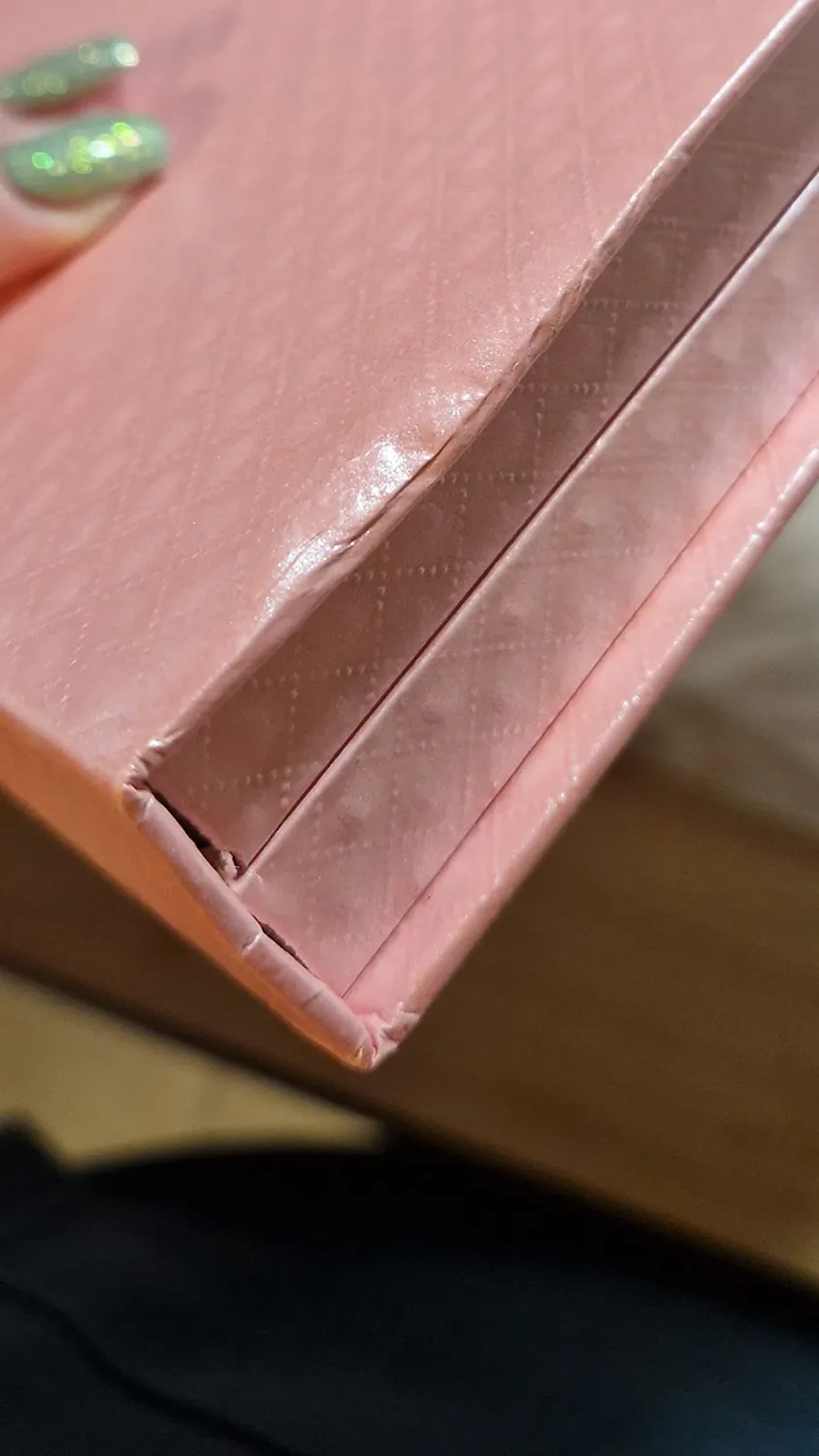 Noverlife 216 Nagel Farbkarte Buch Rosa 240 Tips