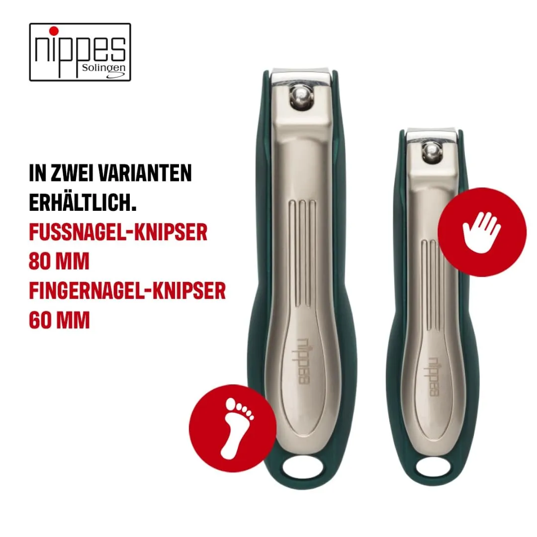 Nippes Solingen Classic Nagelknipser 60 mm Nagelfang