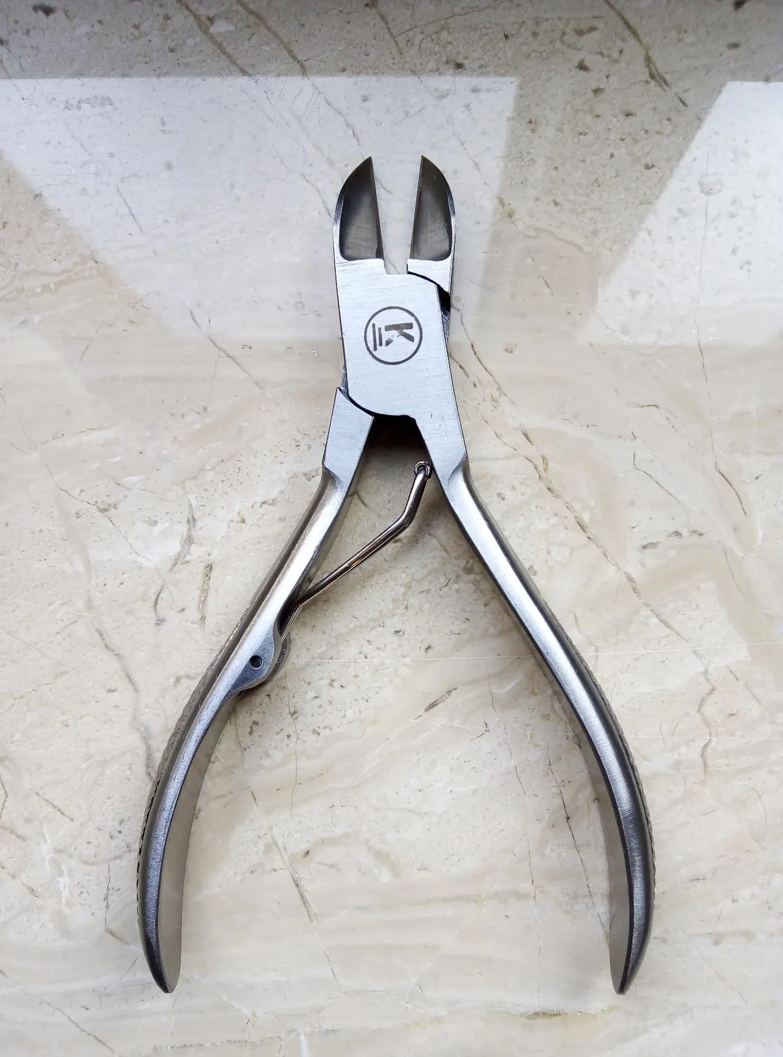 K-Pro Nagelzange für dicke Fußnägel Edelstahl 11,3 cm