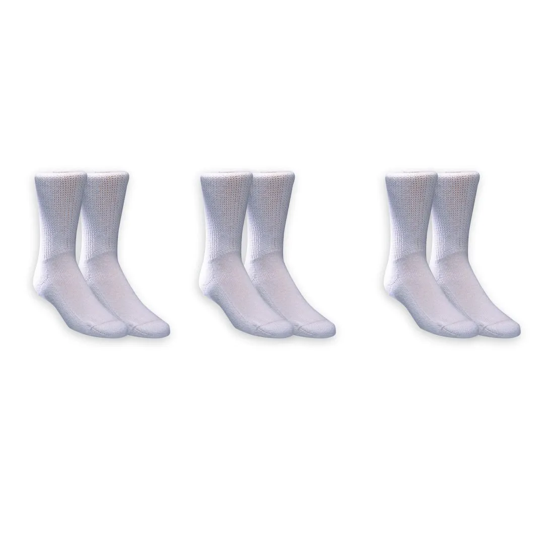 Medicool DiaSox Diabetikersocken Schwarz 1 Paar Baumwolle