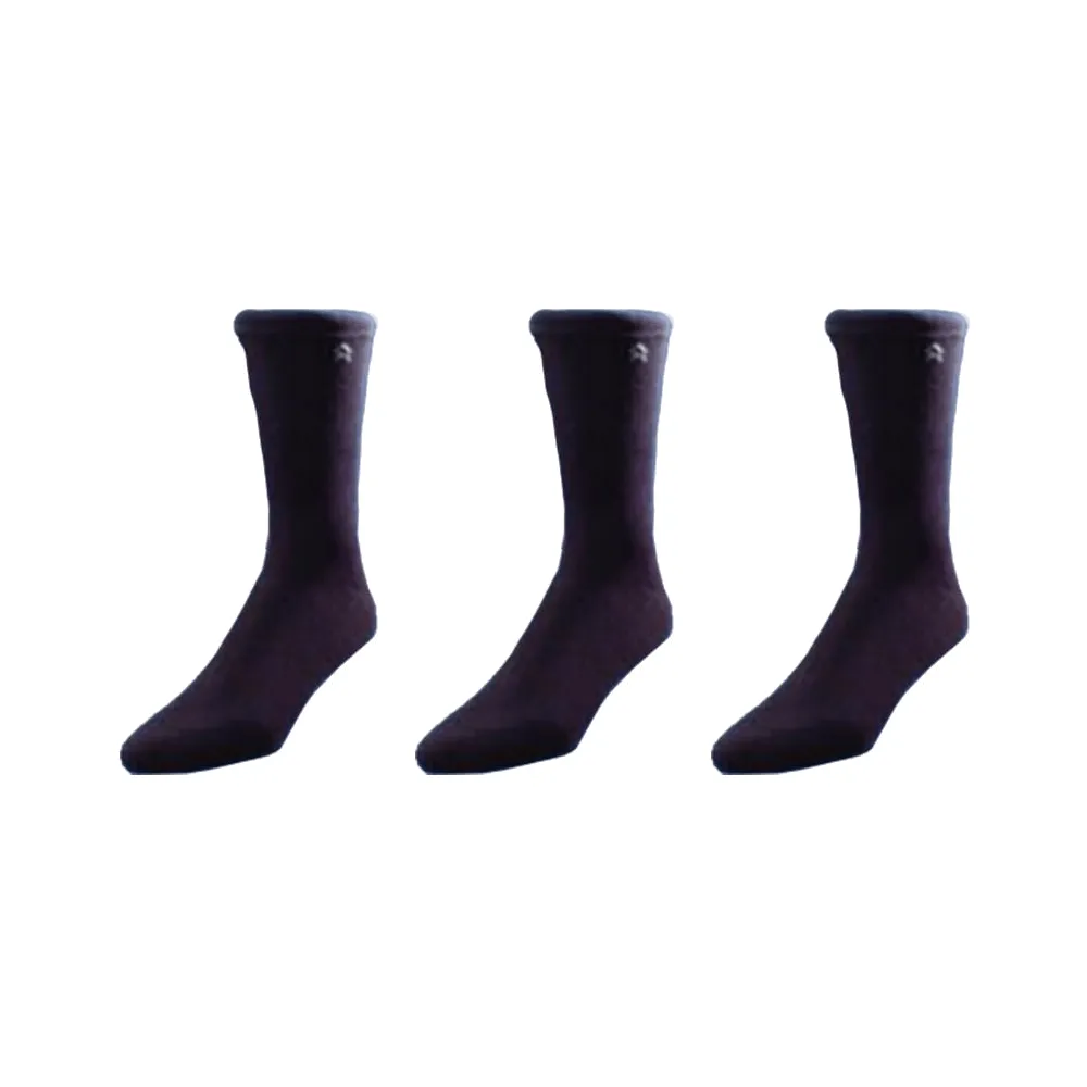 Medicool Euro Comfort Diabetiker Socken schwarz einzeln