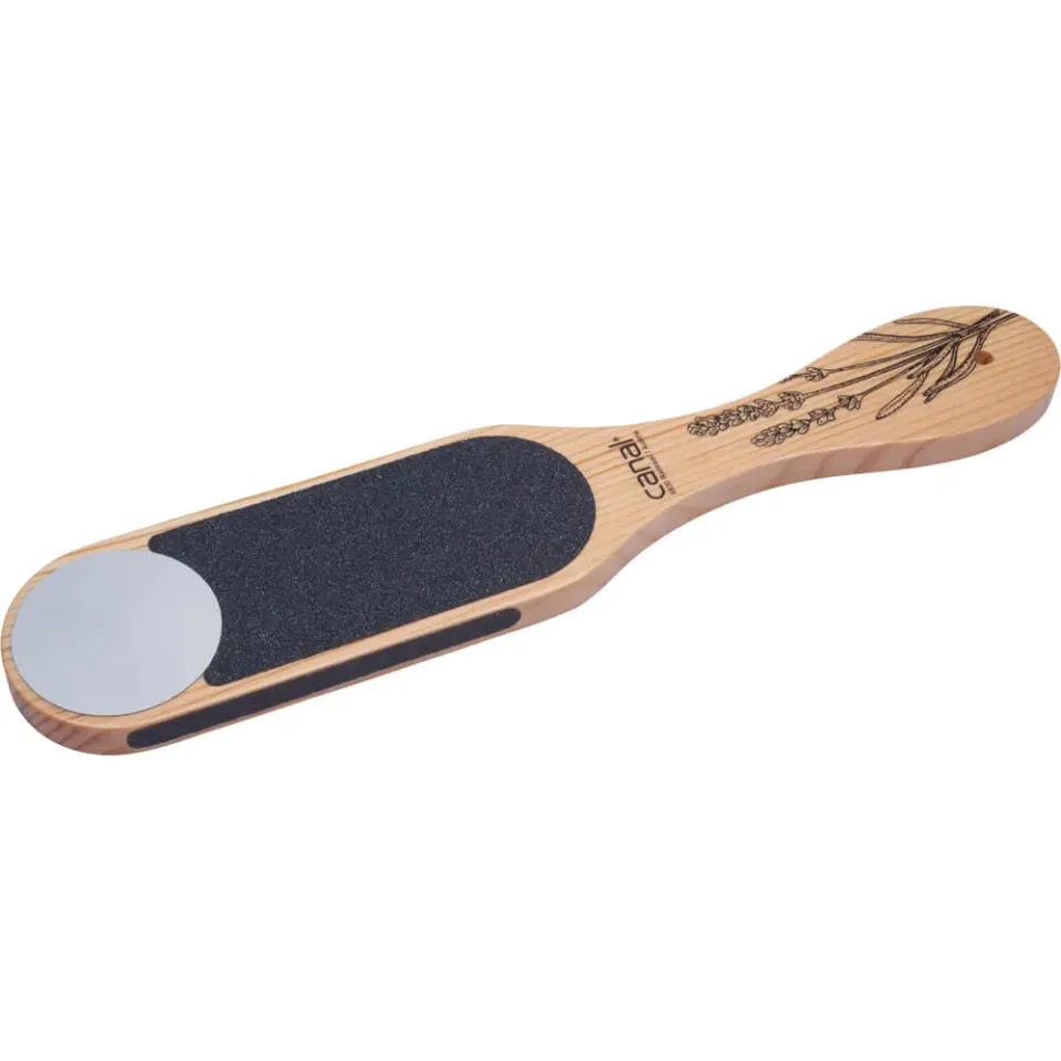Canal Hornhautfeile 4-fach 29 cm nass trocken